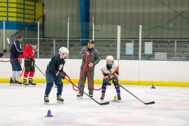 Youth hockey speed training system